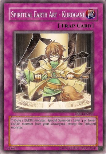 Spiritual Earth Art - Kurogane - DR04-EN050 Common Unlimited