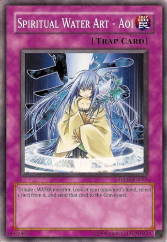 Spiritual Water Art - Aoi - DR04-EN051 Common Unlimited