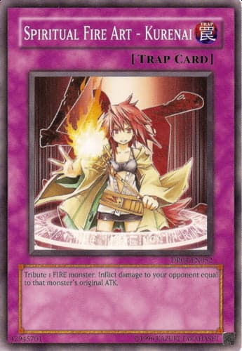 Spiritual Fire Art - Kurenai - DR04-EN052 Common Unlimited