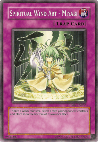 Spiritual Wind Art - Miyabi - DR04-EN053 Common Unlimited