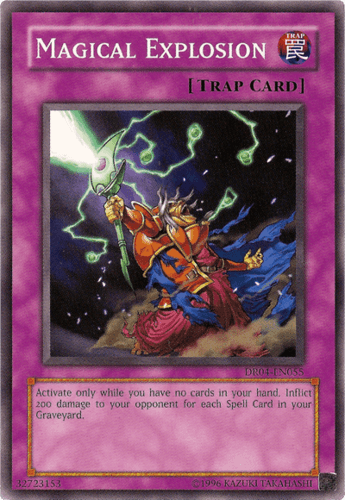 Magical Explosion - DR04-EN055 Common Unlimited