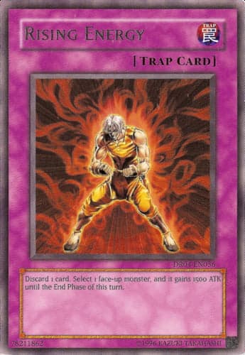 Rising Energy - DR04-EN056 Rare Unlimited