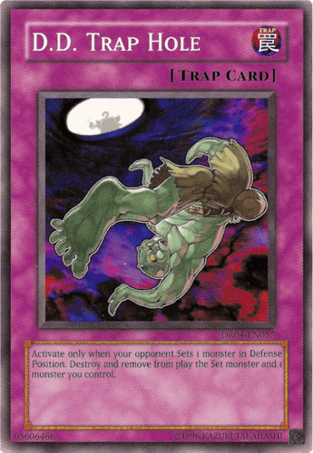 D.D. Trap Hole - DR04-EN057 Common Unlimited