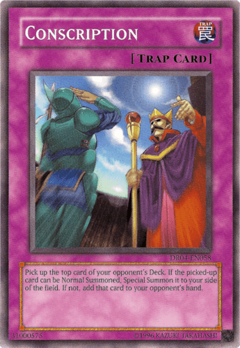 Conscription - DR04-EN058 Common Unlimited