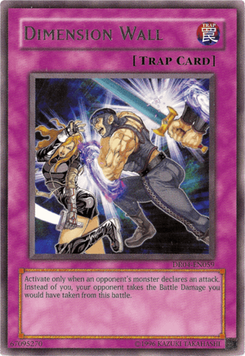 Dimension Wall - DR04-EN059 Rare Unlimited