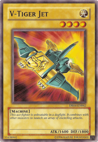 V-Tiger Jet - DR04-EN062 Common Unlimited
