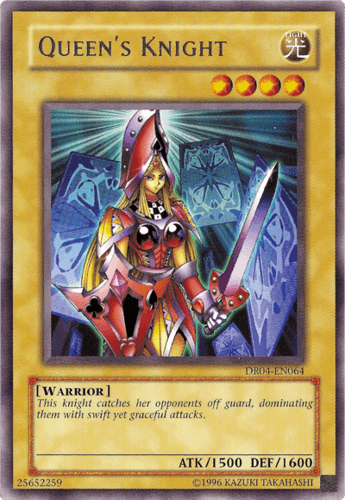 Queen's Knight - DR04-EN064 Rare Unlimited