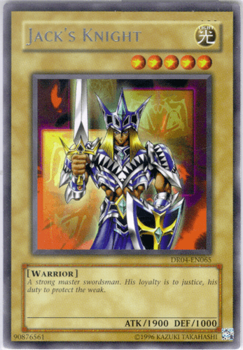 Jack's Knight - DR04-EN065 Rare Unlimited