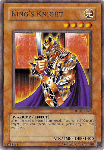 King's Knight - DR04-EN066 Rare Unlimited