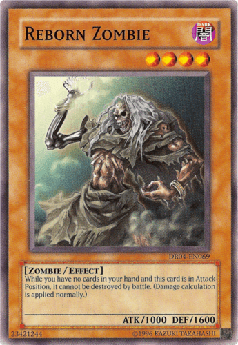 Reborn Zombie - DR04-EN069 Common Unlimited