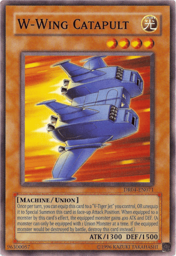 W-Wing Catapult - DR04-EN071 Common Unlimited
