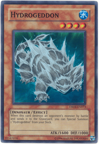 Hydrogeddon - DR04-EN073 Super Rare Unlimited
