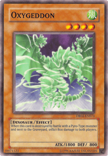 Oxygeddon - DR04-EN074 Common Unlimited