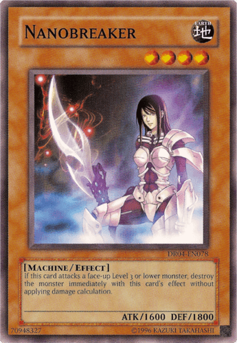Nanobreaker - DR04-EN078 Common Unlimited