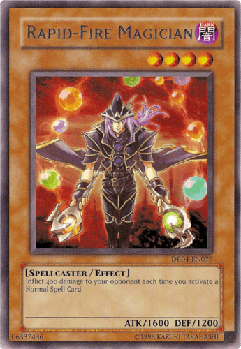 Rapid-Fire Magician - DR04-EN079 Rare Unlimited