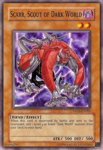 Scarr, Scout of Dark World - DR04-EN085 Common Unlimited