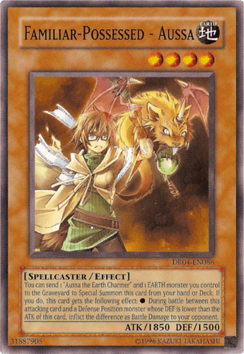 Familiar-Possessed - Aussa - DR04-EN086 Common Unlimited