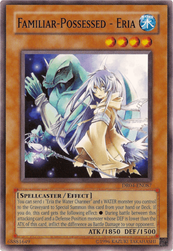 Familiar-Possessed - Eria - DR04-EN087 Common Unlimited