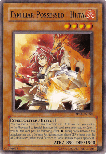 Familiar-Possessed - Hiita - DR04-EN088 Common Unlimited