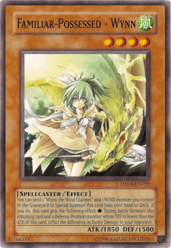 Familiar-Possessed - Wynn - DR04-EN089 Common Unlimited