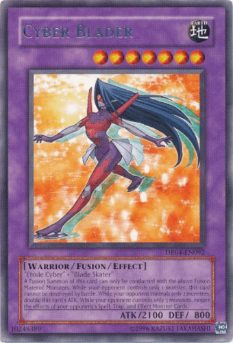 Cyber Blader - DR04-EN092 Rare Unlimited