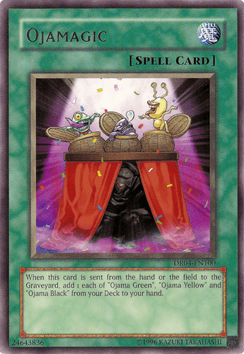 Ojamagic - DR04-EN100 Rare Unlimited