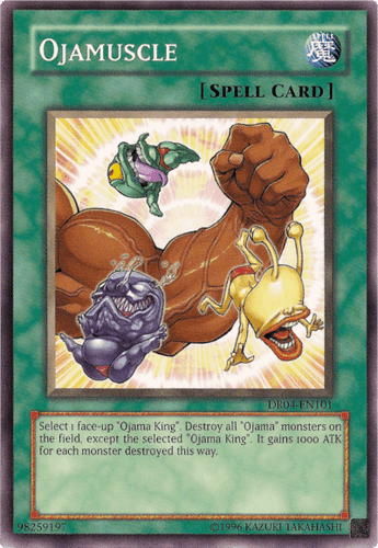 Ojamuscle - DR04-EN101 Common Unlimited