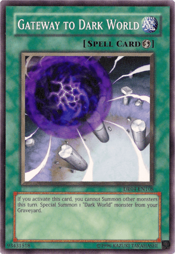 Gateway to Dark World - DR04-EN108 Common Unlimited