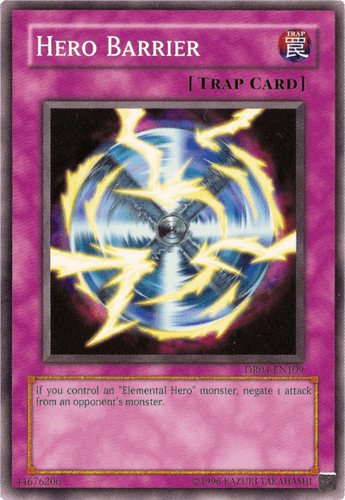 Hero Barrier - DR04-EN109 Common Unlimited