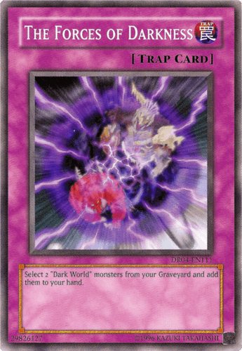 The Forces of Darkness - DR04-EN111 Common Unlimited