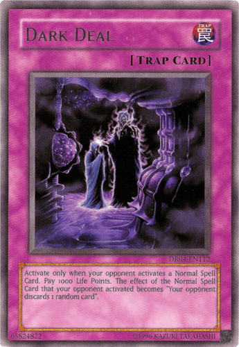 Dark Deal - DR04-EN112 Rare Unlimited