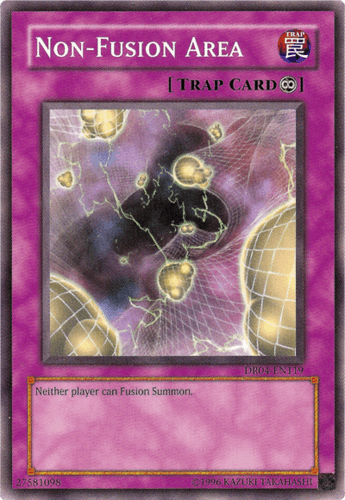 Non-Fusion Area - DR04-EN119 Common Unlimited