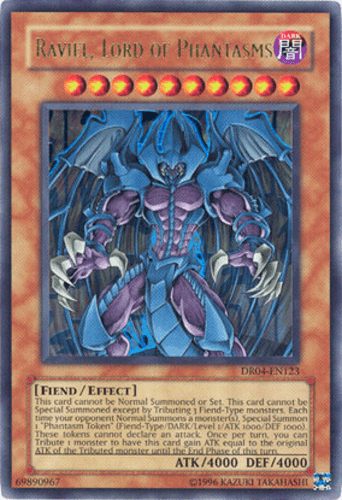 Raviel, Lord of Phantasms - DR04-EN123 Ultra Rare Unlimited