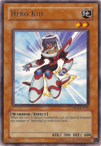 Hero Kid - DR04-EN125 Rare Unlimited