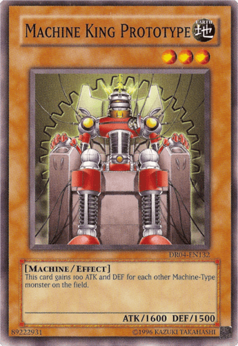Machine King Prototype - DR04-EN132 Common Unlimited
