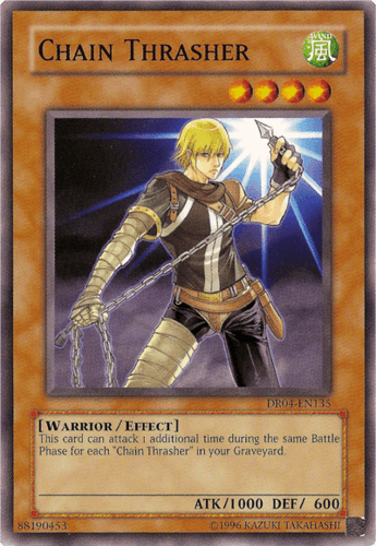 Chain Thrasher - DR04-EN135 Common Unlimited