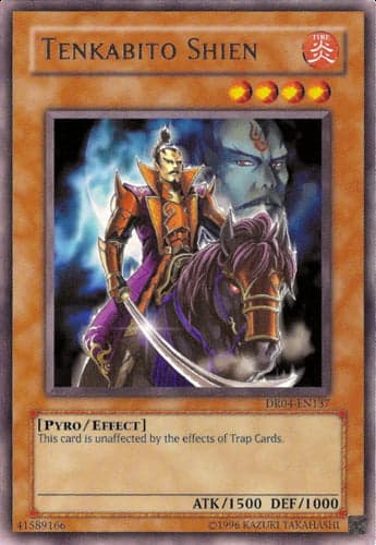 Tenkabito Shien - DR04-EN137 Rare Unlimited
