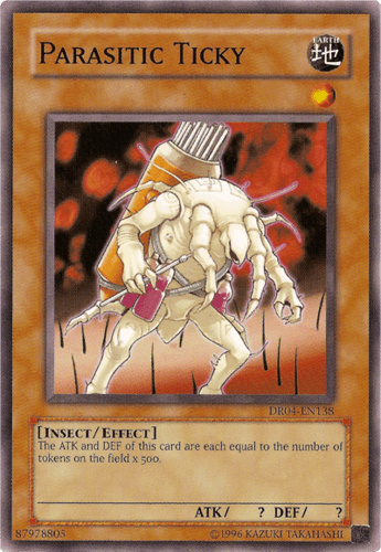 Parasitic Ticky - DR04-EN138 Common Unlimited