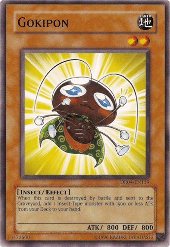Gokipon - DR04-EN139 Common Unlimited