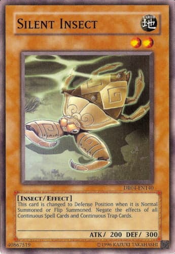 Silent Insect - DR04-EN140 Common Unlimited