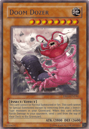 Doom Dozer - DR04-EN144 Rare Unlimited