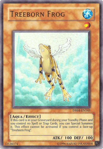 Treeborn Frog - DR04-EN145 Ultra Rare Unlimited