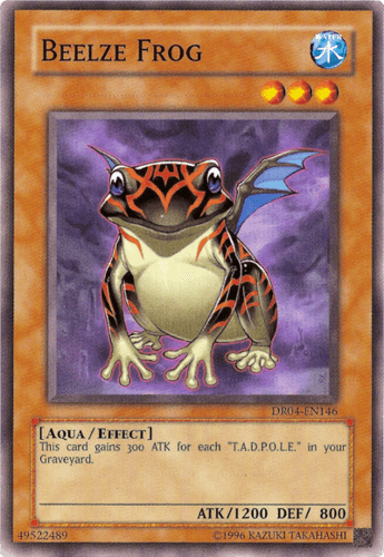 Beelze Frog - DR04-EN146 Common Unlimited