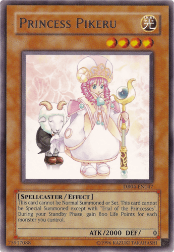Princess Pikeru - DR04-EN147 Rare Unlimited