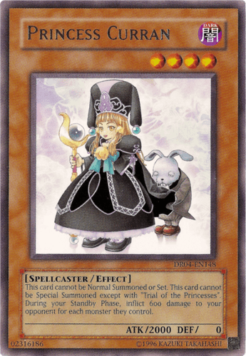 Princess Curran - DR04-EN148 Rare Unlimited