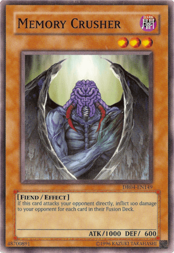 Memory Crusher - DR04-EN149 Common Unlimited