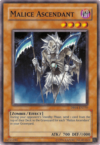 Malice Ascendant - DR04-EN150 Common Unlimited