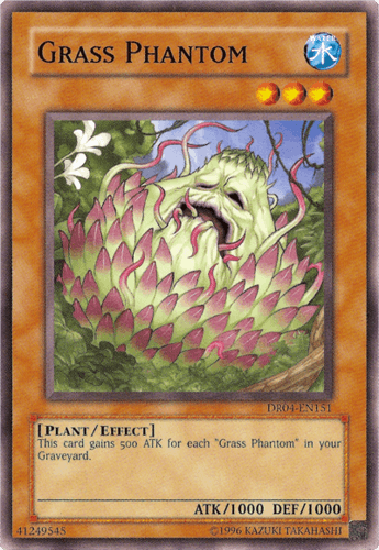 Grass Phantom - DR04-EN151 Common Unlimited