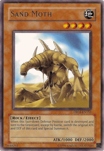 Sand Moth - DR04-EN152 Rare Unlimited