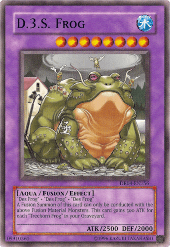 D.3.S. Frog - DR04-EN156 Common Unlimited